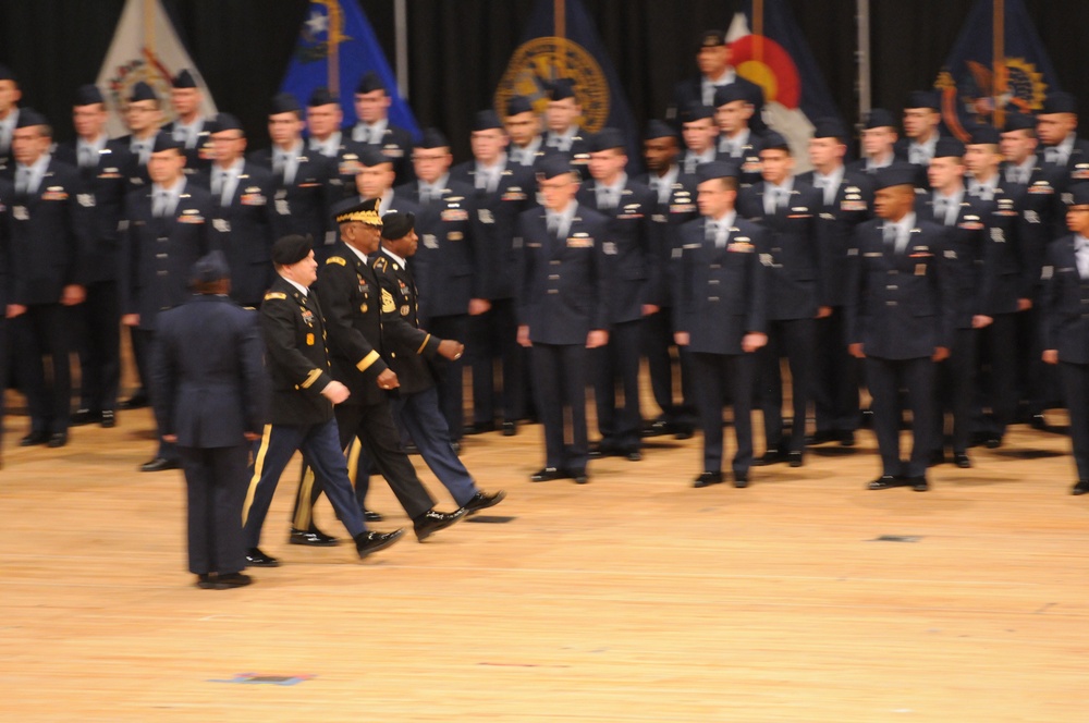 113th Wing Change of Command ceremony