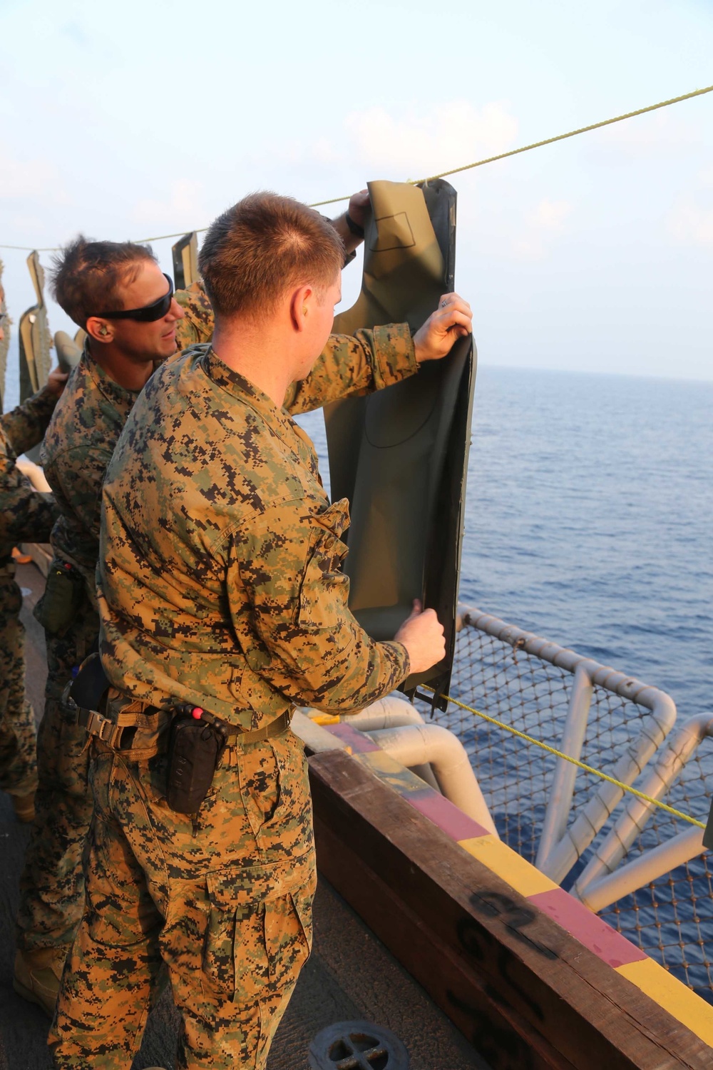 11th MEU Command Element Stays Sharp