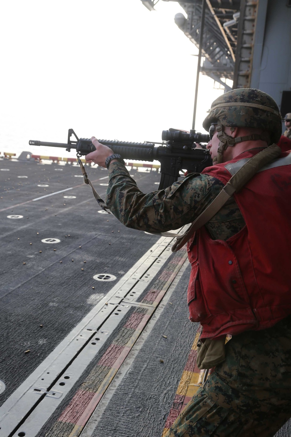 11th MEU Command Element Stays Sharp