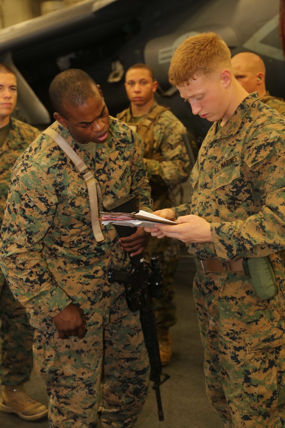 11th MEU Command Element Stays Sharp