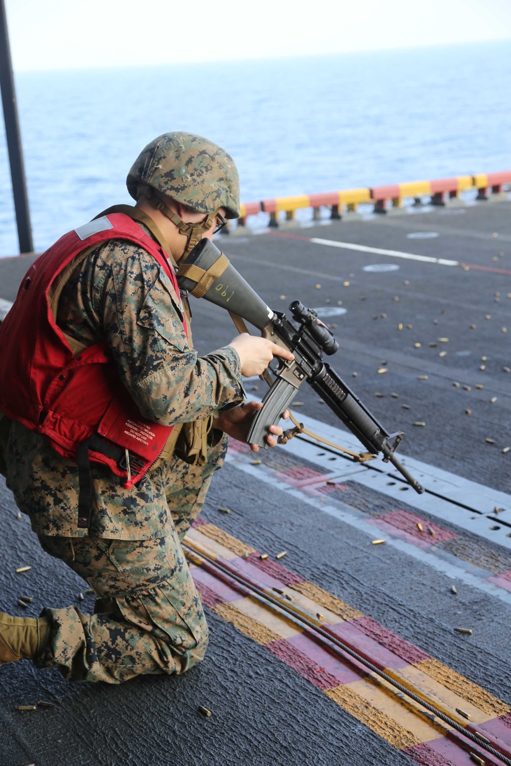 11th MEU Command Element Stays Sharp