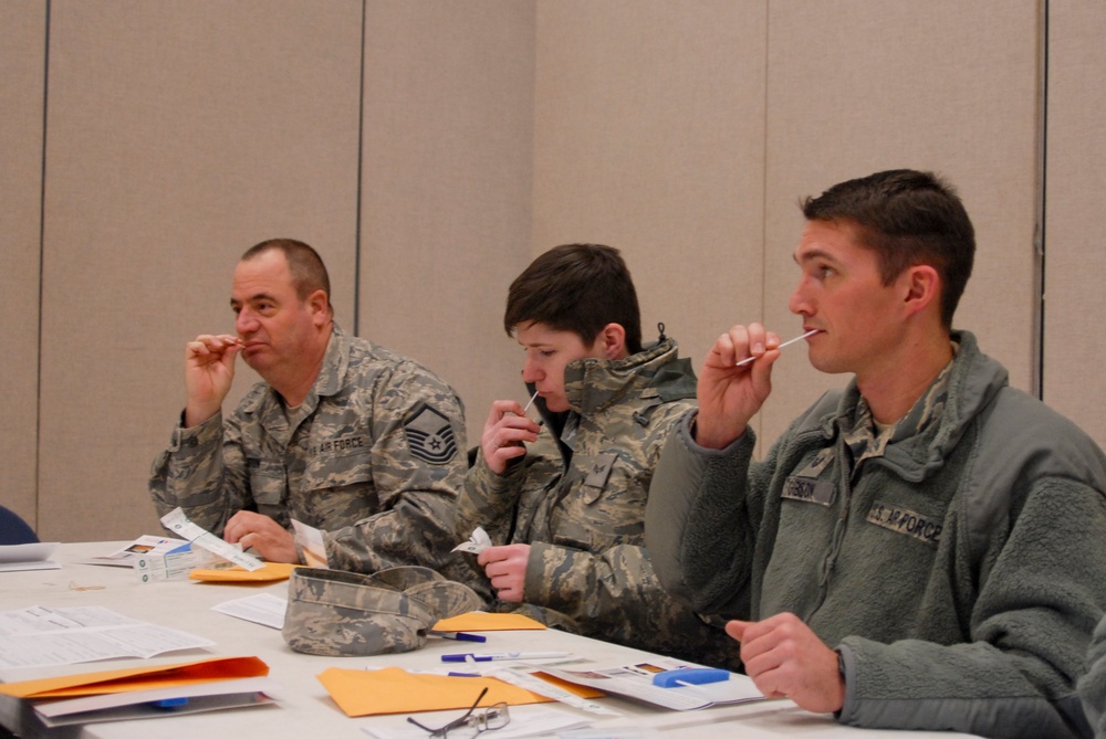 180th FW supports Salute to Life bone marrow drive