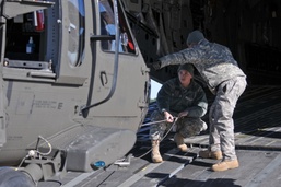 South Carolina National Guard and Air Force Reserve join together for air transport training