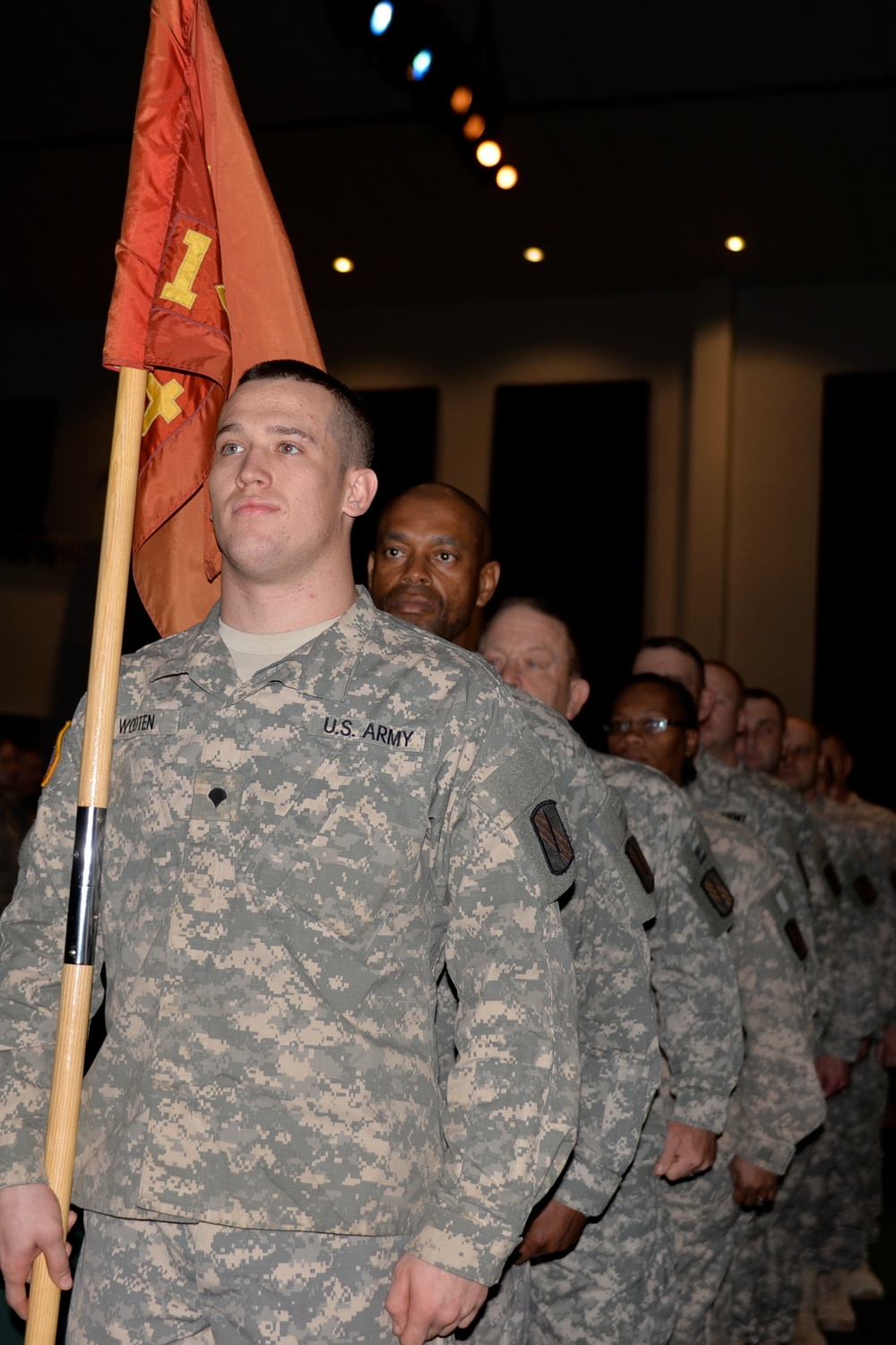 NC Guard Soldiers deploy for Operation Resolute Support