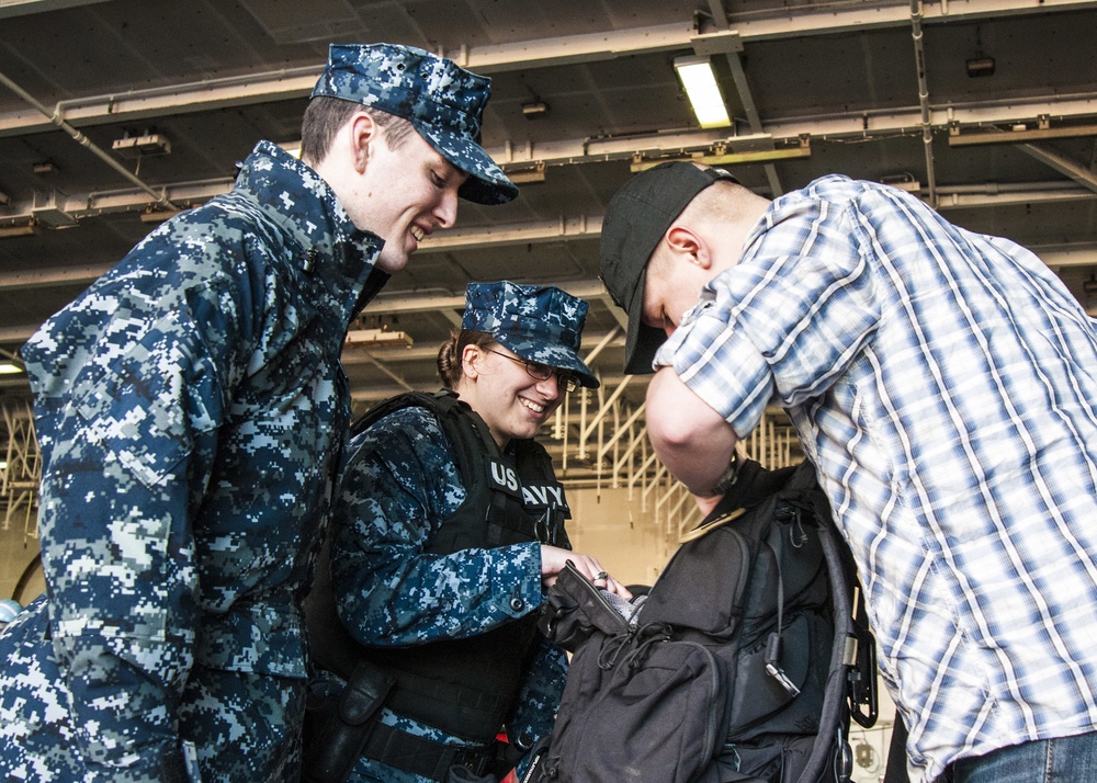 USS George Washington operations