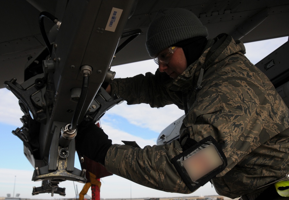 Force Generation exercise tests wing readiness