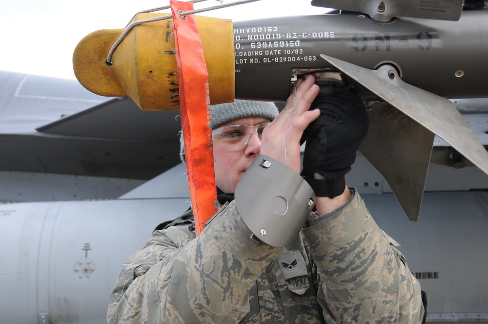 Force Generation exercise tests wing readiness