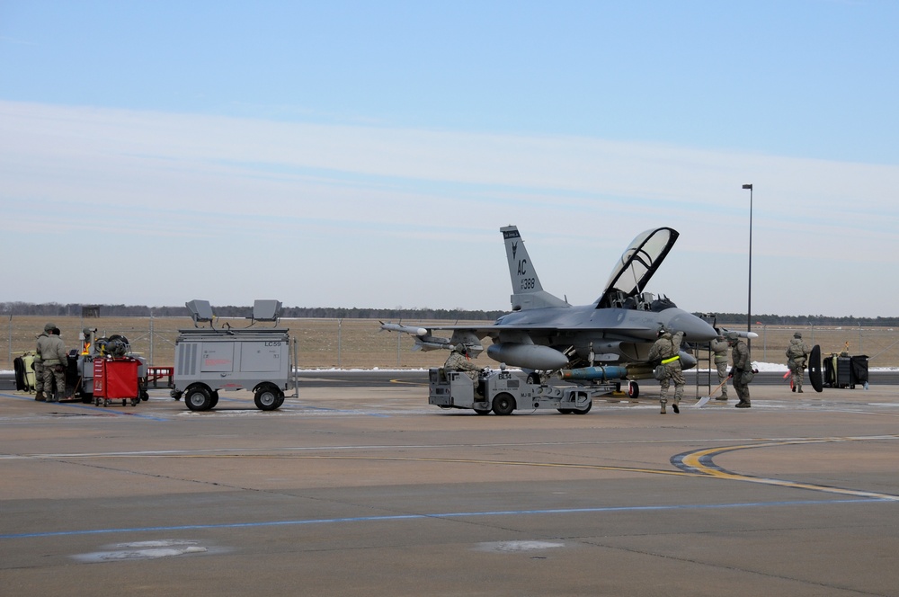 Force Generation exercise tests wing readiness