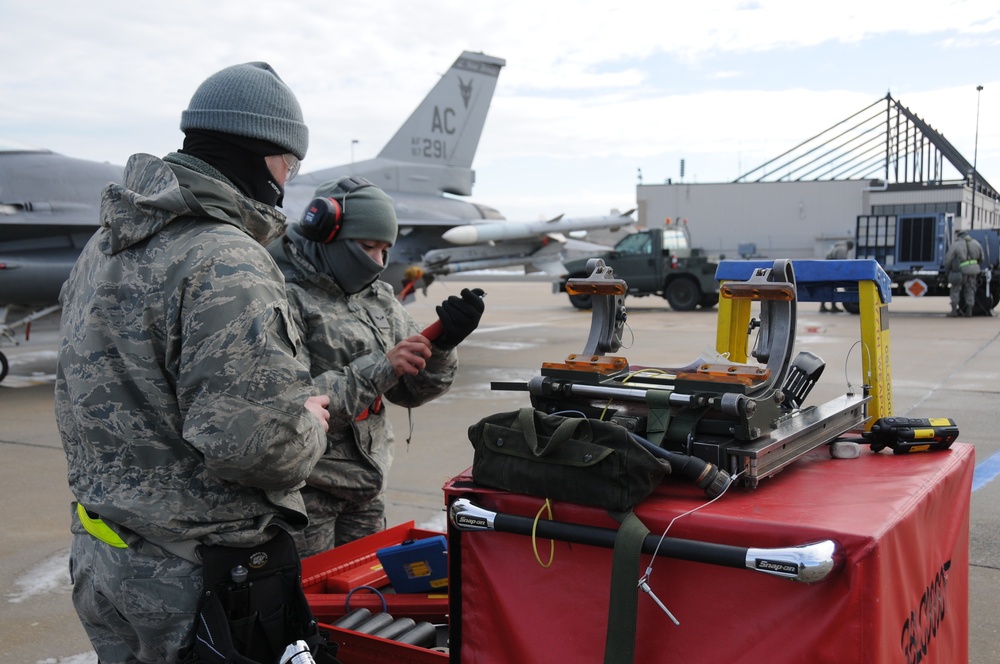 Force Generation exercise tests wing readiness