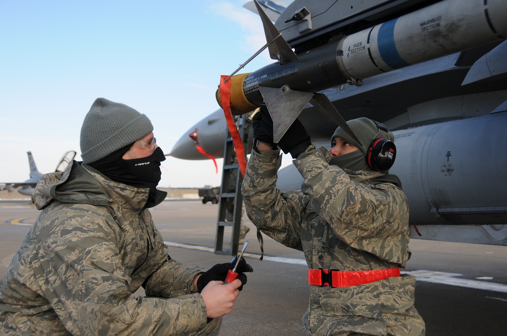 Force Generation exercise tests wing readiness