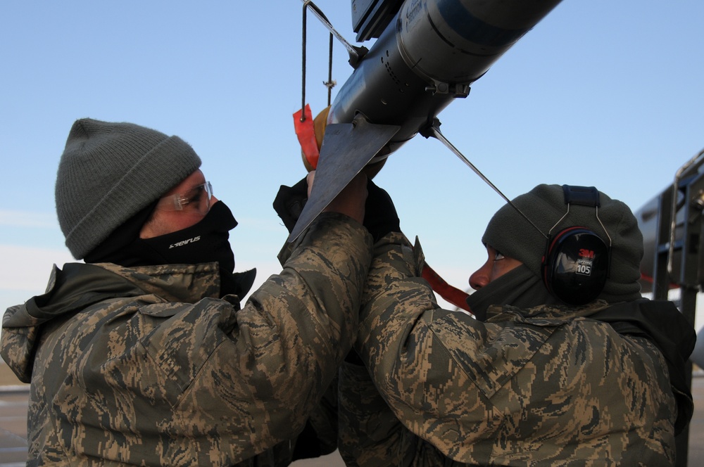 Force Generation exercise tests wing readiness