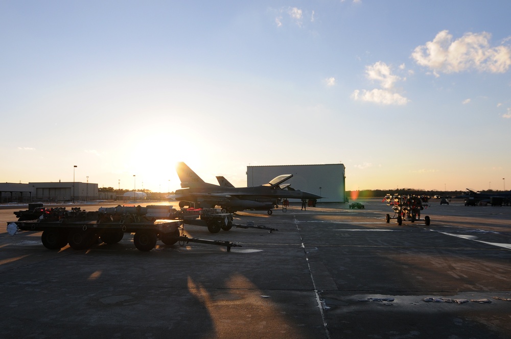 Force Generation exercise tests wing readiness