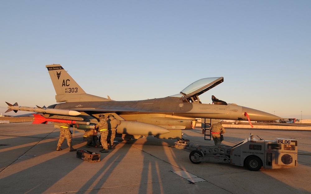 Force Generation exercise tests wing readiness