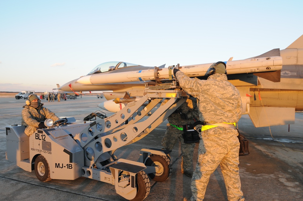 Force Generation exercise tests wing readiness