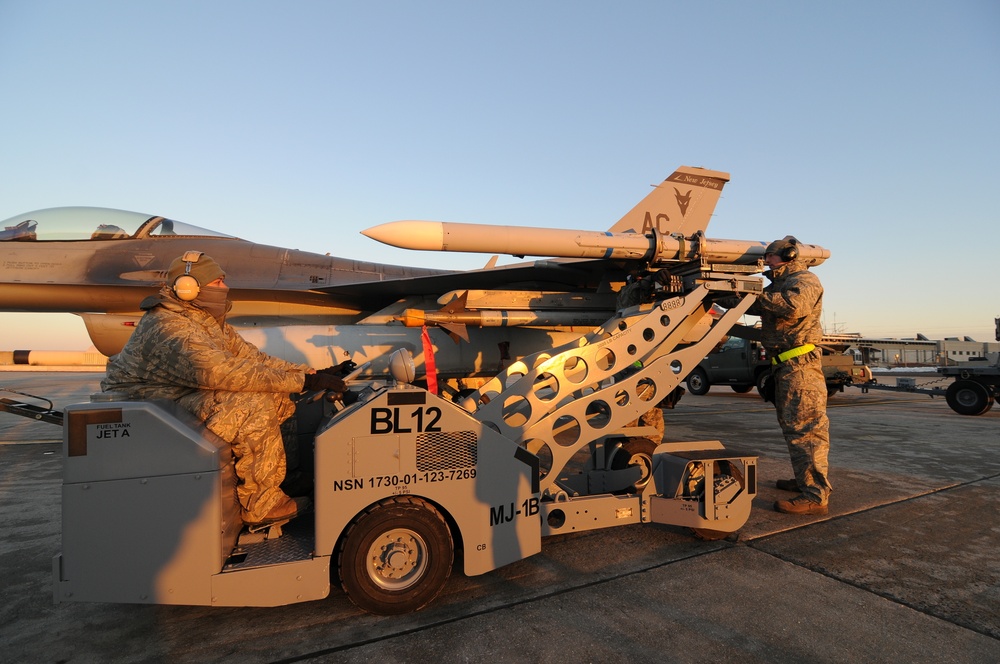 Force Generation exercise tests wing readiness