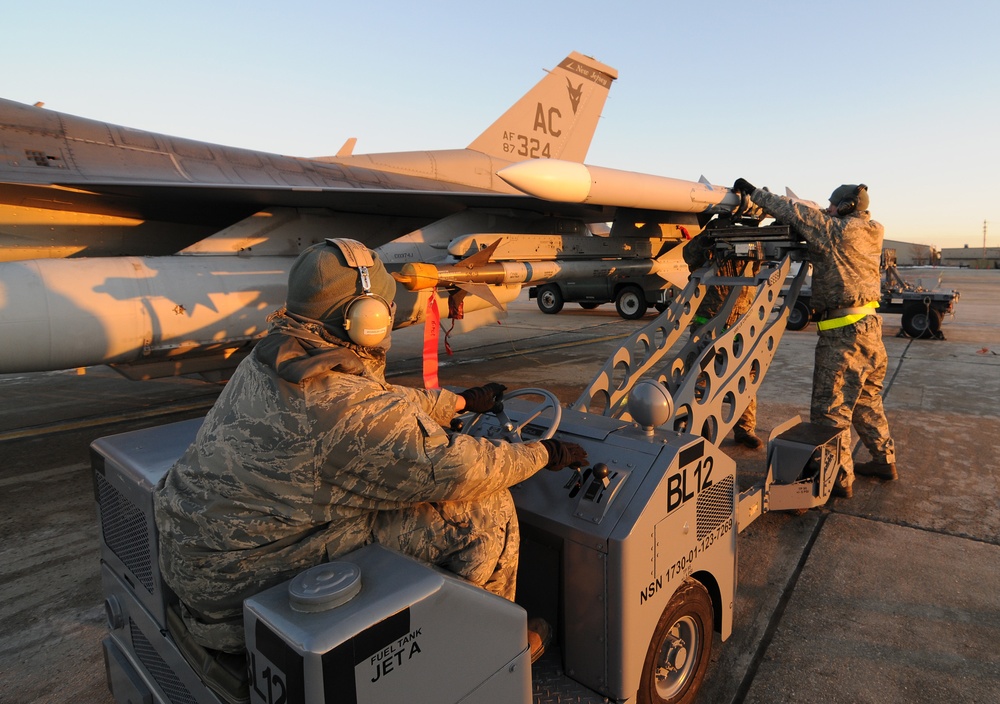 Force Generation exercise tests wing readiness