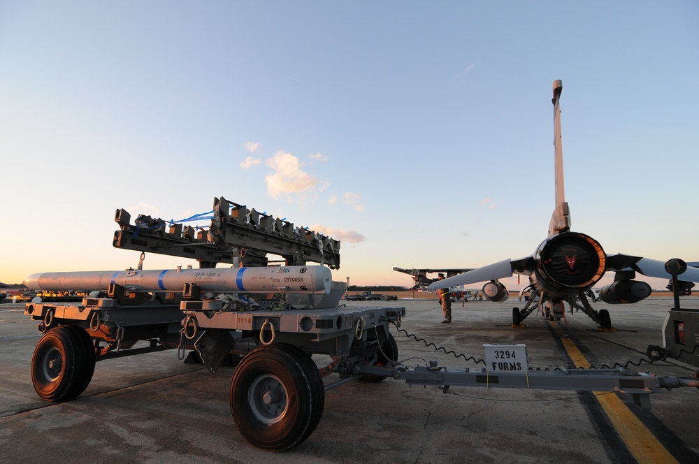 Force Generation exercise tests wing readiness