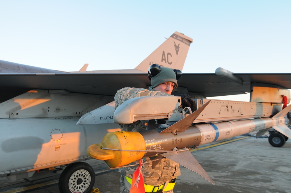 Force Generation exercise tests wing readiness