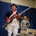 Revolutionary War reenactor or schools Army officers