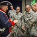 US Army Brig. Gen. A. Ray Royalty meets Revolutionary War reenactor