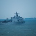 USS New York activity
