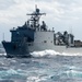 USS New York activity
