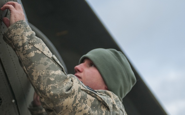 Simulated downed aircraft puts Nevada Guard to the test