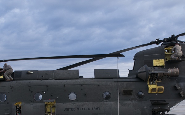 Simulated downed aircraft puts Nevada Guard to the test