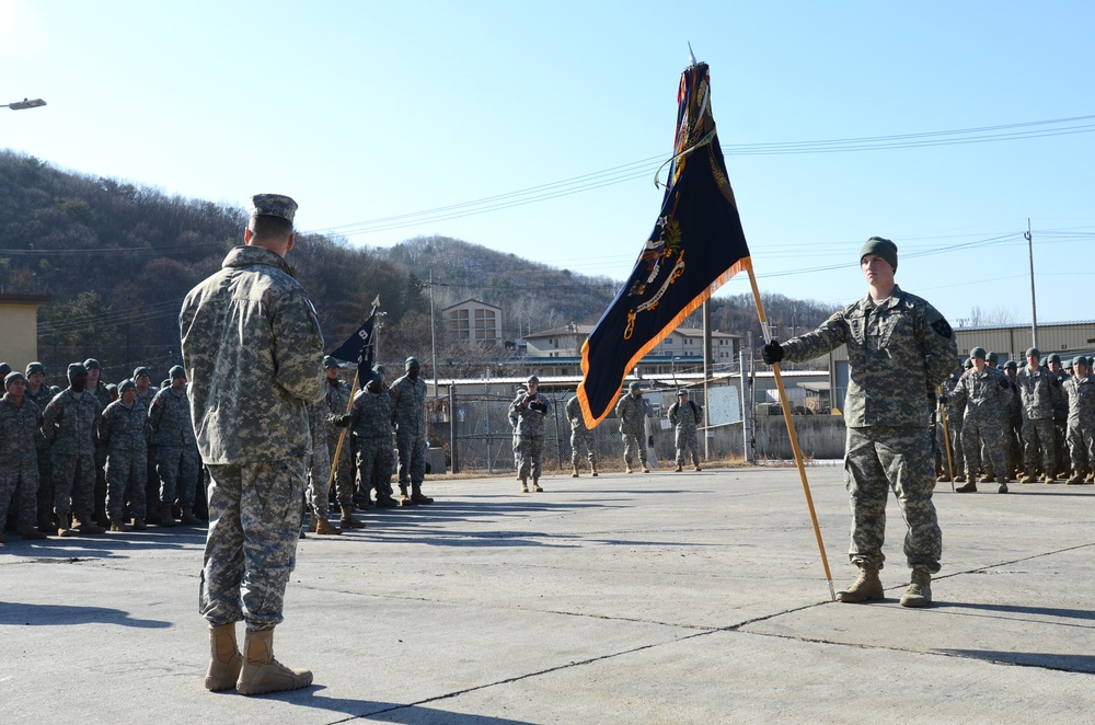 2-9th Infantry awarded runner-up for 2ID AAME