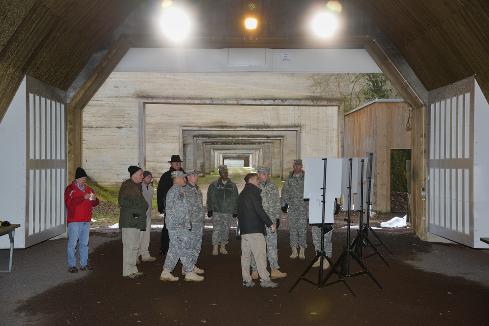 Lt. Gen. Ben Hodges, USAEUR commander, visit to Panzer Range Complex