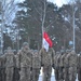 First formation in Latvia