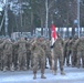 First formation in Latvia