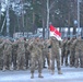 First formation in Latvia