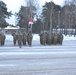 First formation in Latvia