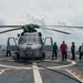 Flight operations aboard USS Fort Worth (LCS 3)