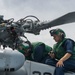 Flight operations aboard USS Fort Worth (LCS 3)