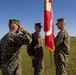 SPMAGTF-CR-AF Transfer of Authority Ceremony