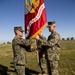 SPMAGTF-CR-AF Transfer of Authority Ceremony
