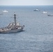 USS Sampson (DDG 102) conducts search operations