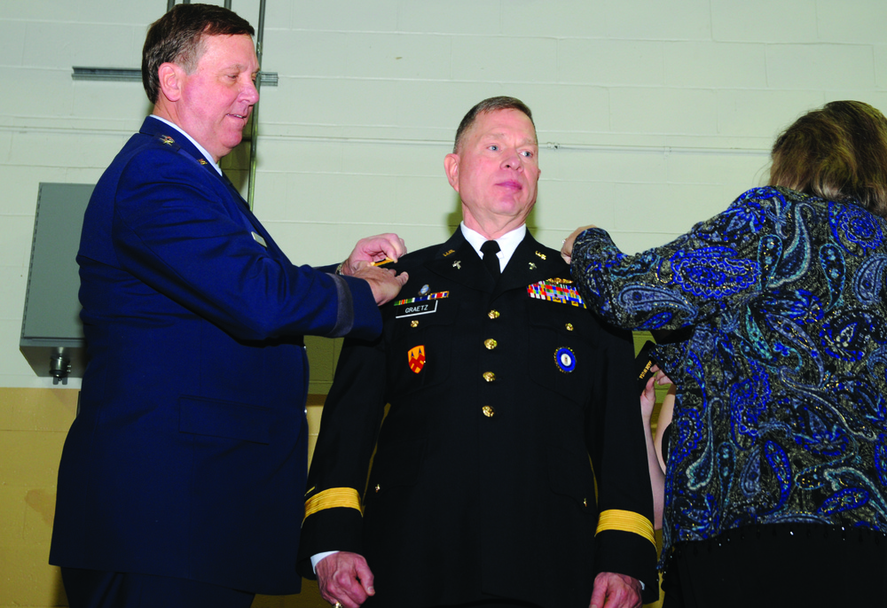 Chaplain assumes rank of brigadier general