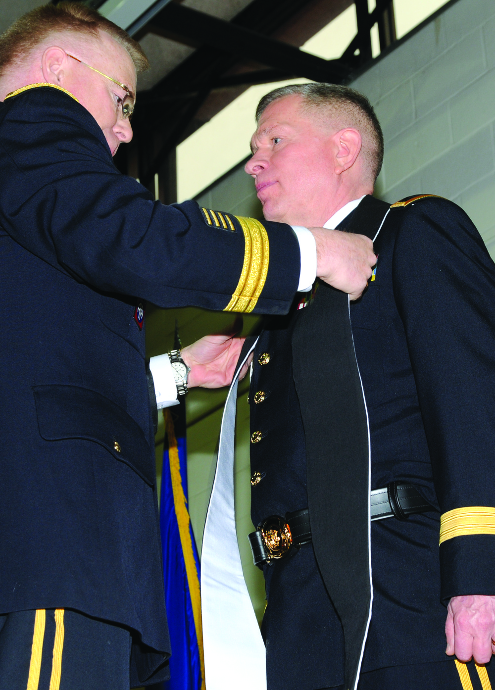 Chaplain assumes rank of brigadier general