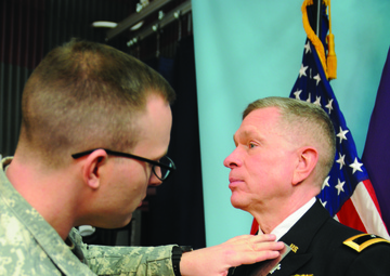 Chaplain assumes rank of brigadier general
