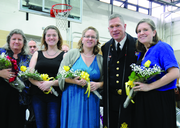 Chaplain assumes rank of brigadier general