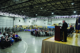 Chaplain assumes rank of brigadier general