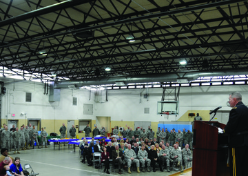 Chaplain assumes rank of brigadier general