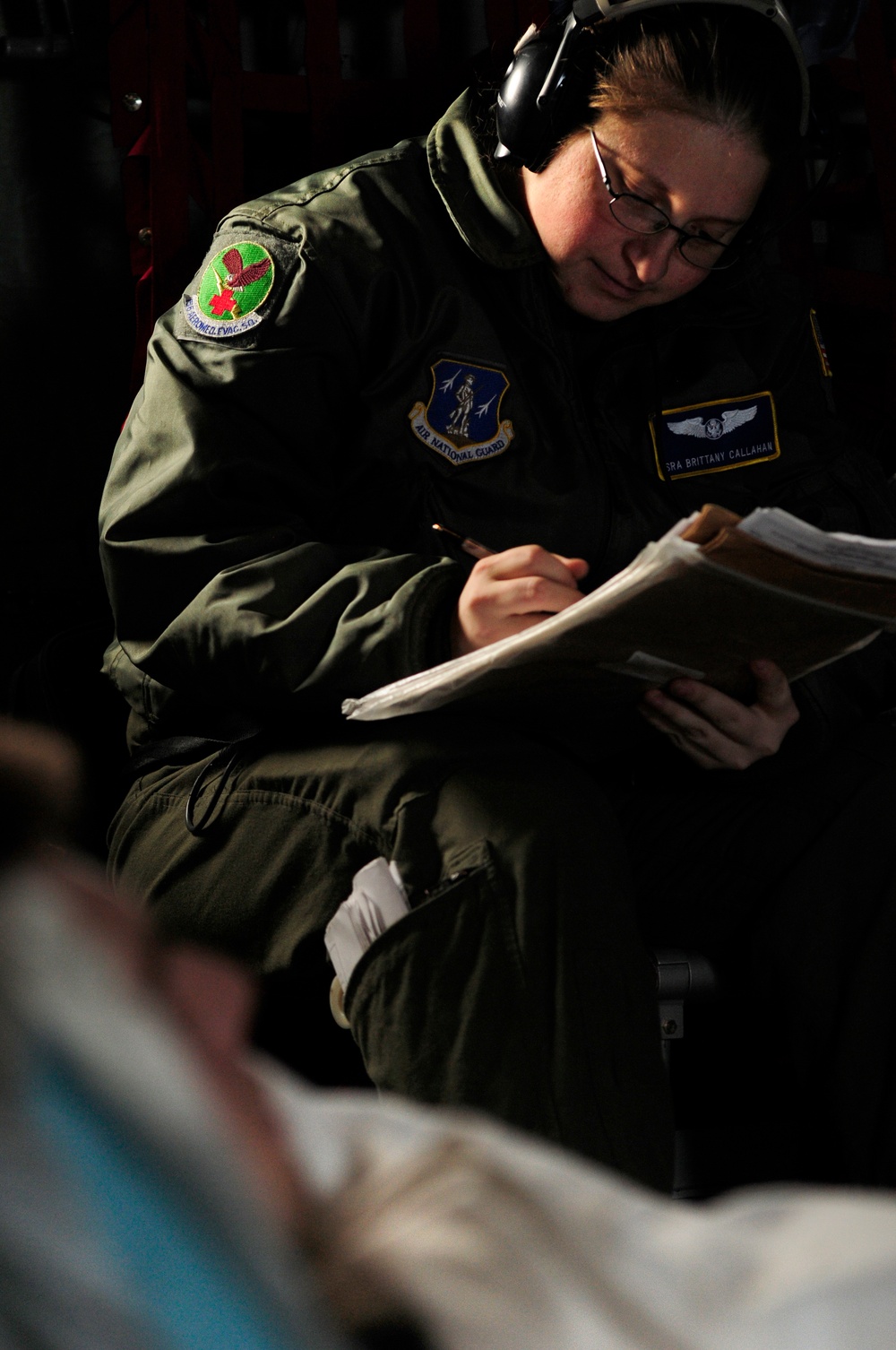 156th Aeromedical Squadron training sortie