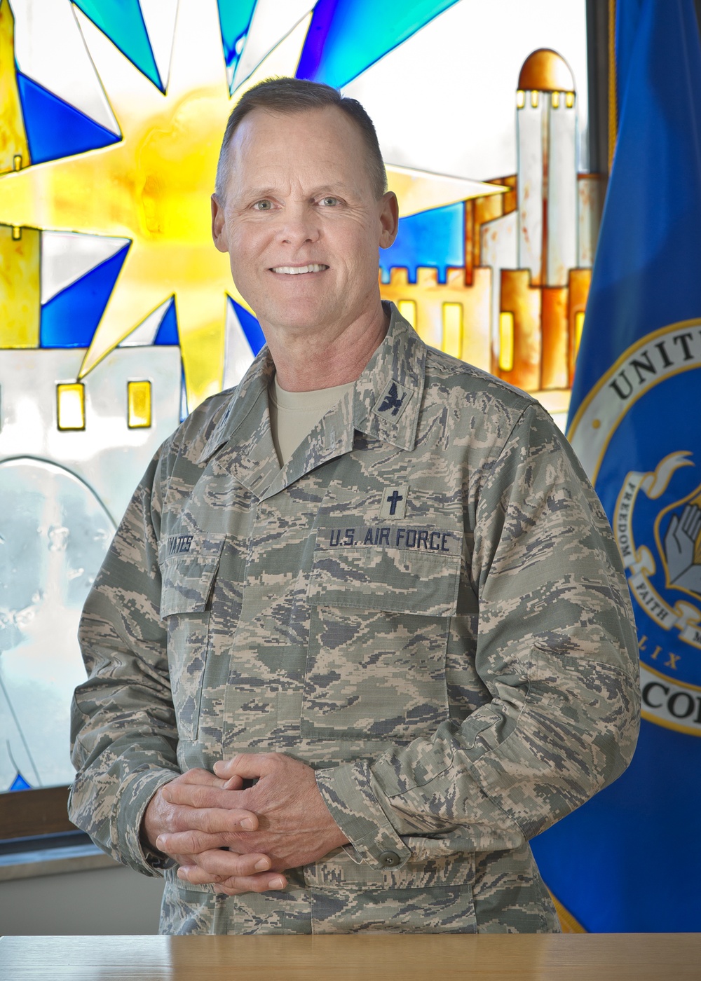 New Director of ANG Chaplain Corps: 'Proud to serve'