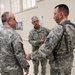 First Army Divsion East commander visits 78th Training Divsion WAREX