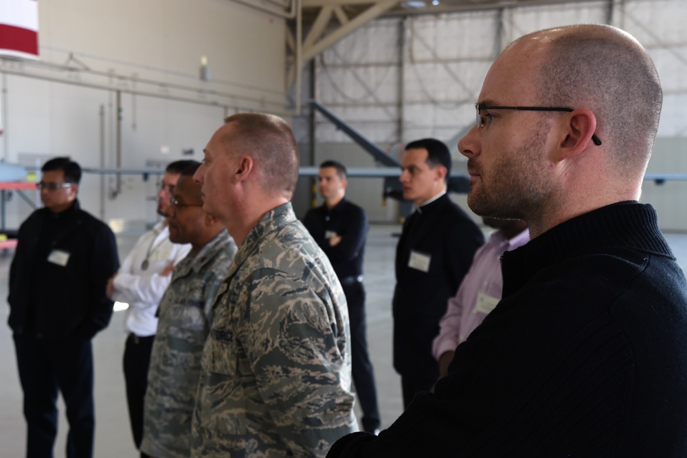 Chaplain recruits meet Airmen, get first-hand experience with military culture