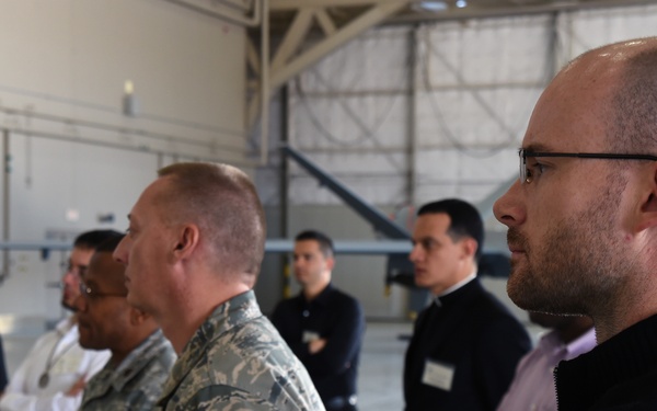 Chaplain recruits meet Airmen, get first-hand experience with military culture